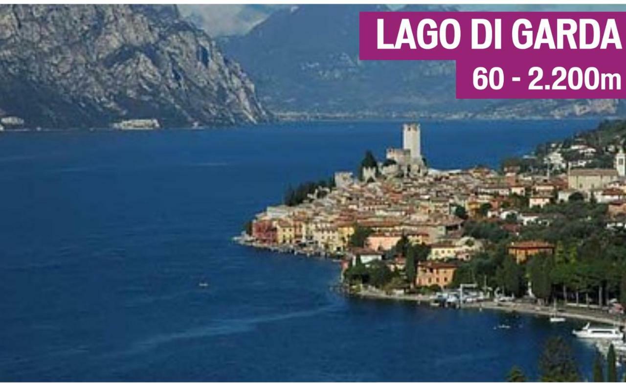 Casa Maria Apartment Cigole ภายนอก รูปภาพ