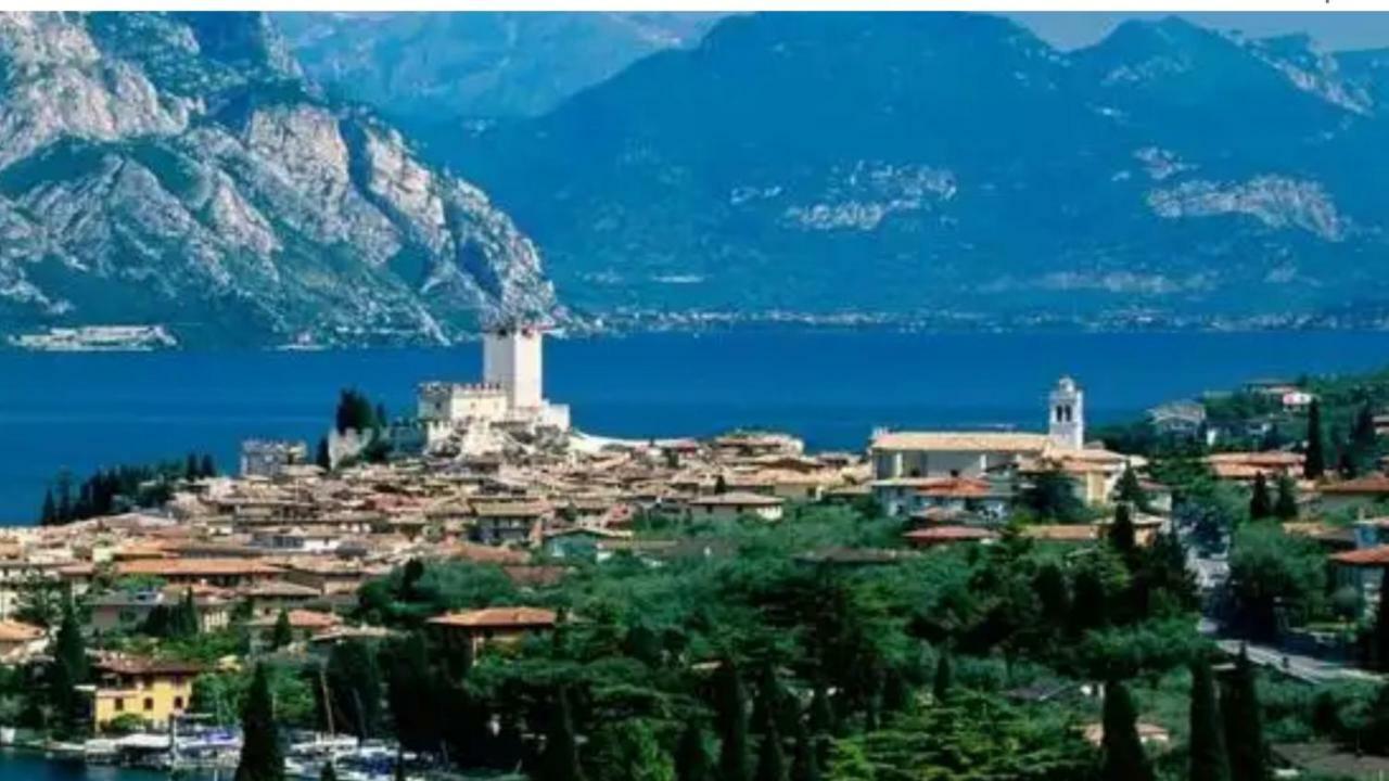Casa Maria Apartment Cigole ภายนอก รูปภาพ